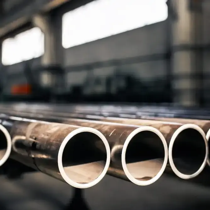 Труба стальная круглая