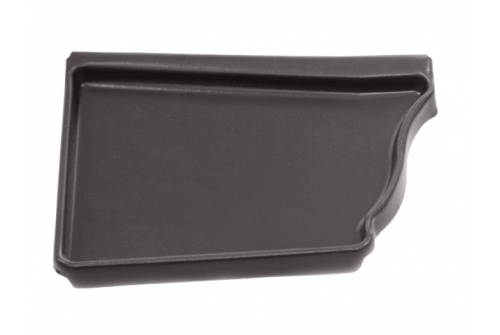 Заглушка левая Vortex 127мм RR 32 | Металлобаза Волхонка