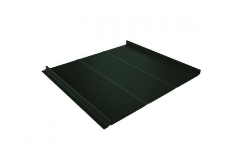 Кликфальц Line Grand Line 0,5 GreenCoat Pural BT, matt с пленкой на замках RR 11 темно-зеленый (RAL 6020 хромовая зелень) | Металлобаза Волхонка