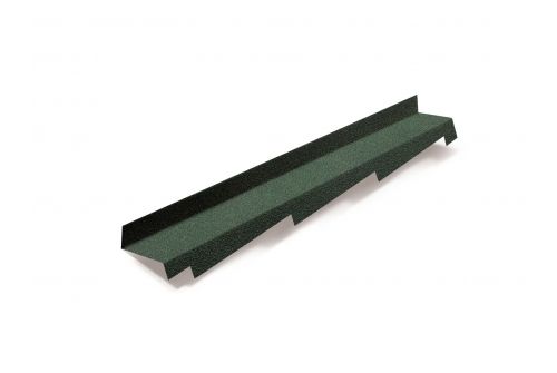 Планка примыкания Mtile правая темно-зеленый | Металлобаза Волхонка
