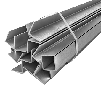 Уголок нержавеющий никельсодержащий 40х4, длина 6 м, марка AISI 201 | Металлобаза Волхонка