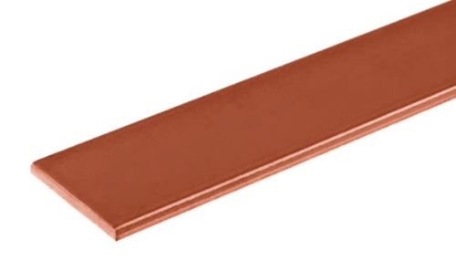 Шина медная 6х35 М1, длина 4 м, марка М1 | Металлобаза Волхонка