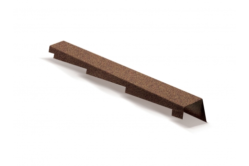 Планка фронтонная правая Mtile пустыня | Металлобаза Волхонка