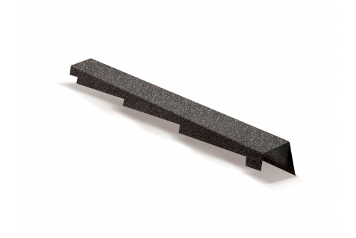 Планка фронтонная правая Mtileсланцевый | Металлобаза Волхонка