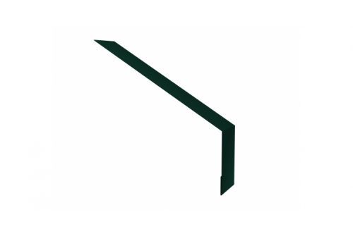 Планка капельник 135х50 0,4 PE с пленкой RAL 6005 зеленый мох | Металлобаза Волхонка