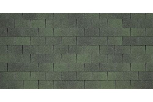 Битумная черепица TEGOLA CAPRI Verde 473 (Зеленый) | Металлобаза Волхонка