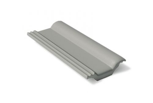 Половинчатая черепица Braas Франкфурсткая серый | Металлобаза Волхонка