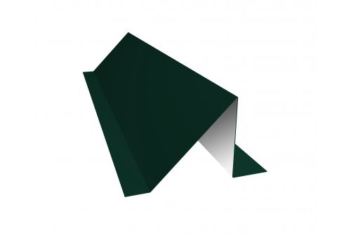 Планка снегозадержания 0,45 PE с пленкой RAL 6005 зеленый мох | Металлобаза Волхонка