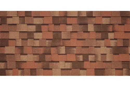 Битумная черепица TEGOLA CORTINA terracotta 404 (терракотта) | Металлобаза Волхонка