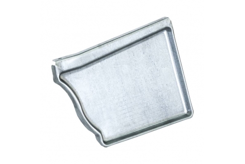 Заглушка правая Vortex 127мм Zn | Металлобаза Волхонка