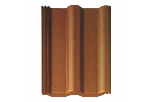 Рядная черепица Braas Франкфуртская коричневый | Металлобаза Волхонка