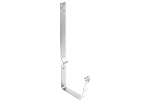 Крюк длинный полоса Vortex 127мм RAL 9003 | Металлобаза Волхонка