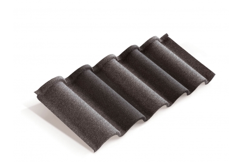 Лист Metrotile Romana сланцево-серый | Металлобаза Волхонка