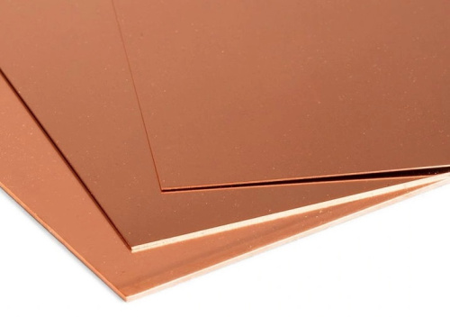 Лист медный 5х600х1500 тв, марка М1 | Металлобаза Волхонка