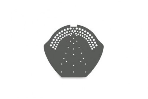 Коньковый торцевой элемент Braas графит | Металлобаза Волхонка