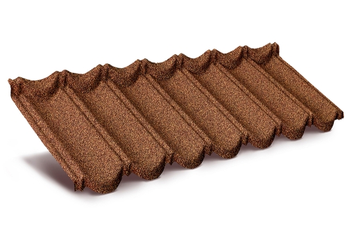 Лист AeroDek Tradition тик | Металлобаза Волхонка