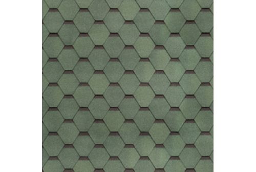 ТЕХНОНИКОЛЬ Гибкая черепица, Самба, Малахит | Металлобаза Волхонка