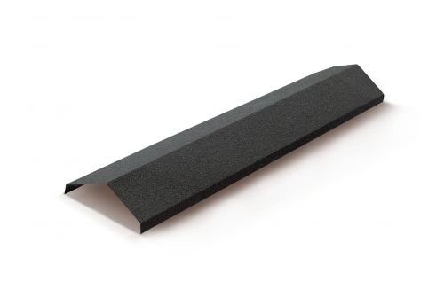 Конек ребровой, ширина 230мм Mtile серый | Металлобаза Волхонка