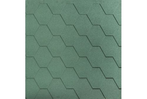 Katepal черепица KL 3,0 м2 Зеленый | Металлобаза Волхонка