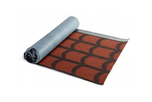 РУЛОННАЯ ЧЕРЕПИЦА Классическая, красная | Металлобаза Волхонка