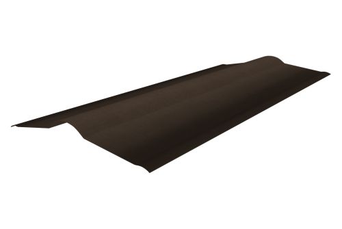 Конек Черепица Ондулин коричневый (103,5х50 см) | Металлобаза Волхонка