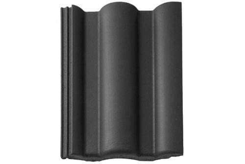 Рядная черепица Braas Таунус графит | Металлобаза Волхонка