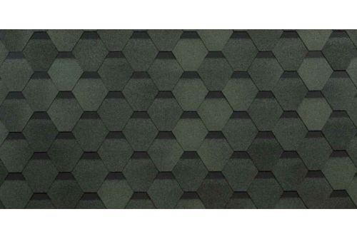 ТЕХНОНИКОЛЬ Гибкая черепица, Оптима, Зеленый | Металлобаза Волхонка