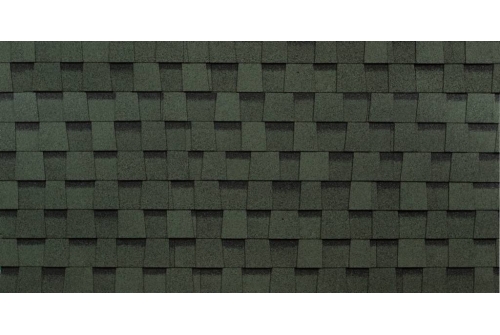 ТЕХНОНИКОЛЬ SHINGLAS многослойная черепица, Фазенда, Зеленый | Металлобаза Волхонка