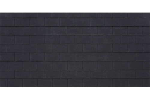 Битумная черепица TEGOLA TOSCANA topazio fume 061 (сланцевый) | Металлобаза Волхонка