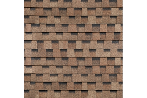 ТЕХНОНИКОЛЬ SHINGLAS многослойная черепица, Ранчо, Бронзовый | Металлобаза Волхонка