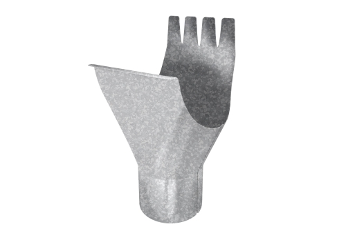 Воронка Optima 150/100мм Zn | Металлобаза Волхонка