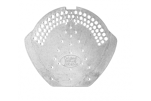 Коньковый торцевой элемент Braas серый | Металлобаза Волхонка