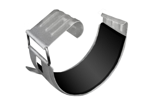 Соединитель желоба Optima 125мм Zn | Металлобаза Волхонка