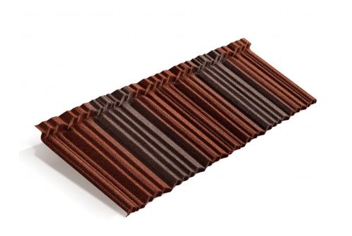 Лист Metrotile MetroShake 2 викториан | Металлобаза Волхонка