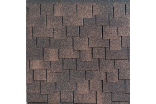 Katepal черепица AMBIENT 2,18м2 Темная охра | Металлобаза Волхонка