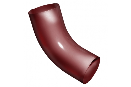 Колено 60 град 90 мм RAL 3011 коричнево-красный | Металлобаза Волхонка
