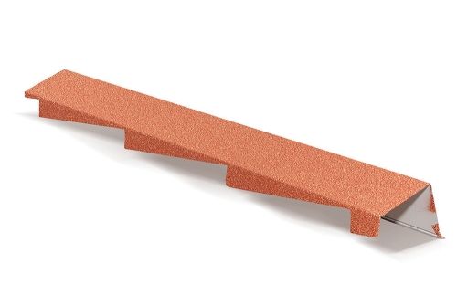 Планка фронтонная правая AeroDek Tradition осенний каприз | Металлобаза Волхонка