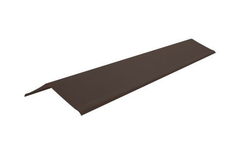 Щипец Ондулин Смарт коричневый (100х29 см) | Металлобаза Волхонка