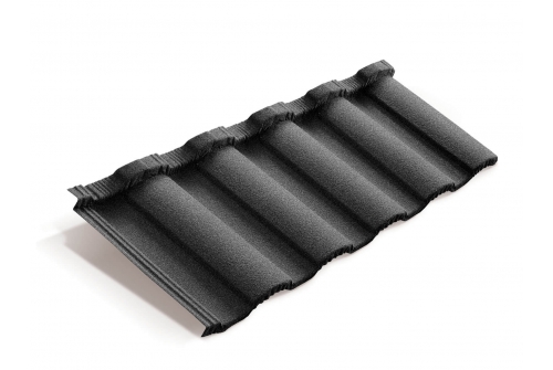 Лист Metrotile MetroRoman серый | Металлобаза Волхонка