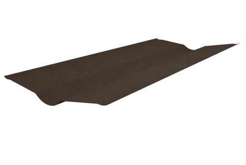 Ендова Ондулин коричневая | Металлобаза Волхонка