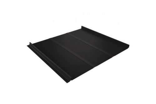 Кликфальц Line Grand Line 0,5 Rooftop Matte с пленкой на замках RR 32 темно-коричневый | Металлобаза Волхонка