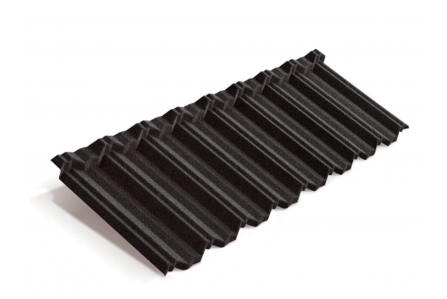 Лист Metrotile MetroClassic черный | Металлобаза Волхонка