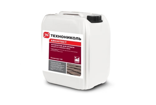 Антисептик для кровли (защита от плесени и мха) 1:10, 5л | Металлобаза Волхонка