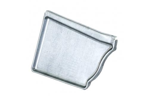 Заглушка левая Vortex 127мм Zn | Металлобаза Волхонка