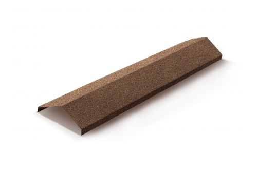 Конек ребровой, ширина 230мм Mtile пустыня | Металлобаза Волхонка