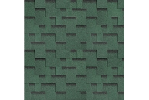 ТЕХНОНИКОЛЬ Гибкая черепица, Фокстрот, Эвкалипт | Металлобаза Волхонка