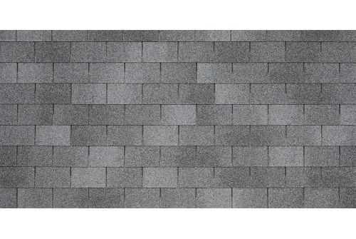 Битумная черепица TEGOLA CAPRI Granito 455 (Серый) | Металлобаза Волхонка