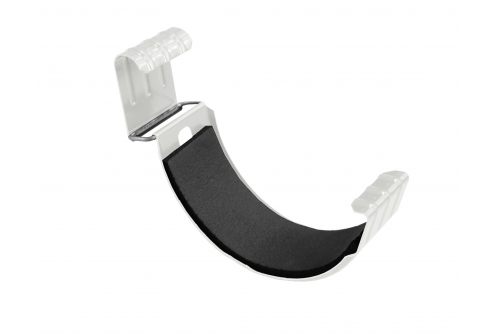 Соединитель желоба Grand Line 125 мм RAL 9003 сигнальный белый | Металлобаза Волхонка