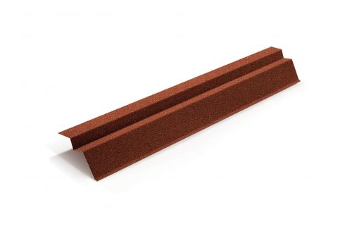 Планка карнизная Mtile скарлет | Металлобаза Волхонка