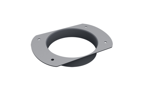 Воронка врезная круглая Vortex Mix PE RAL 7024 мокрый асфальт | Металлобаза Волхонка